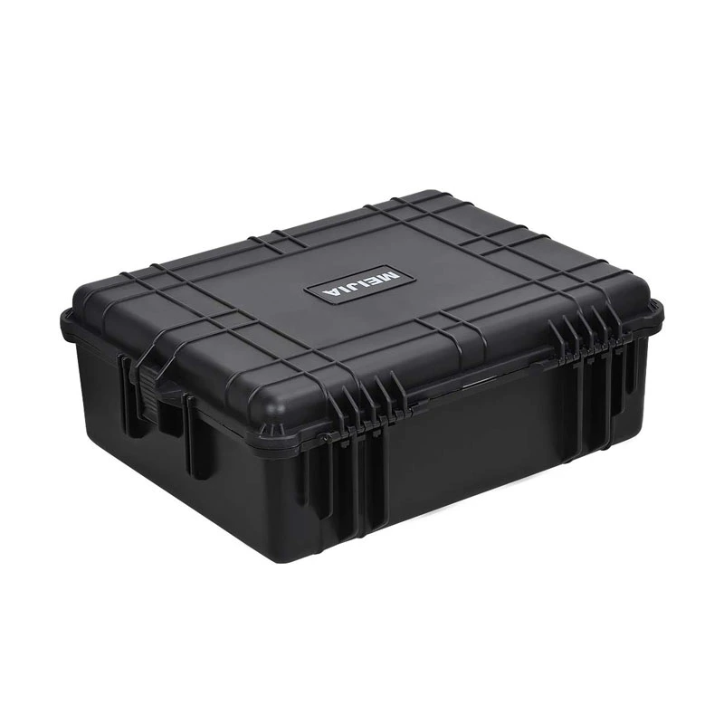 MQ6062 OEM konfigurowalne plastikowe twarde obudowy ochronne wstrząsy wodoodporne Wodoodporne urządzenie do przechowywania narzędzi ze stabilolly do przenoszenia